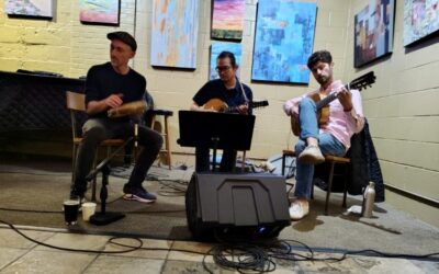 Brazilian Choro with Stephen Guerra, Darien Lamen and Ken Luk : Sunday, Oct. 25