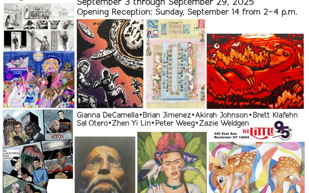Eight of One – MCC Alumni Exhibition