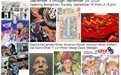 Eight of One – MCC Alumni Exhibition