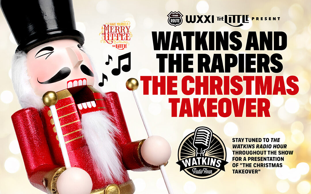 Watkins & the Rapiers Christmas Concert – Dec. 17