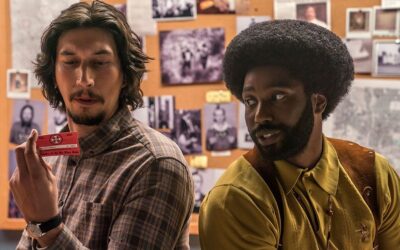BlacKkKlansman – Jan. 12