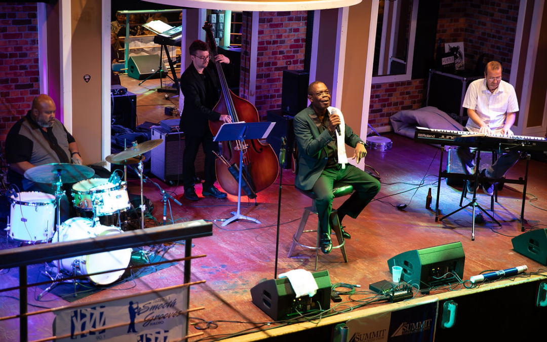 The Darryl Parker Quartet : Saturday, Feb. 21