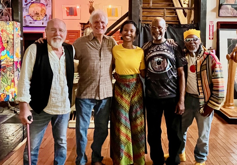 night and day band photo