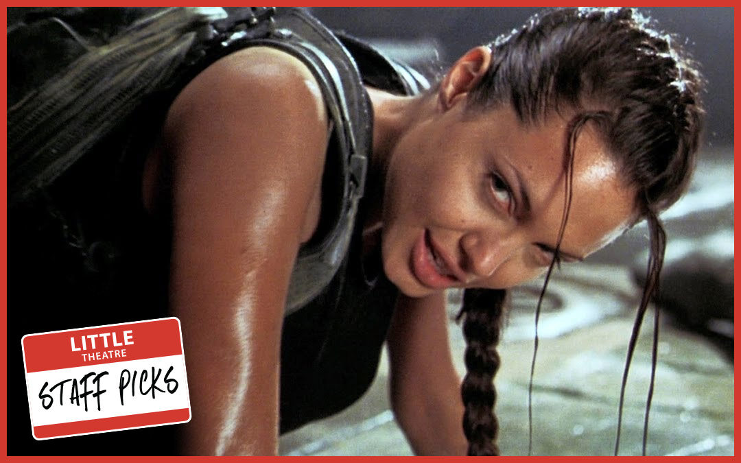 Lara Croft: Tomb Raider (2001) – Apr. 6