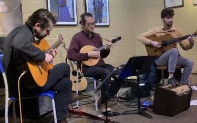 March Choro Madness with Stephen Guerra, Penn Watson & Ken Luk : Mondays, Mar. 2, 9, 16, 23, 30 (Residency)