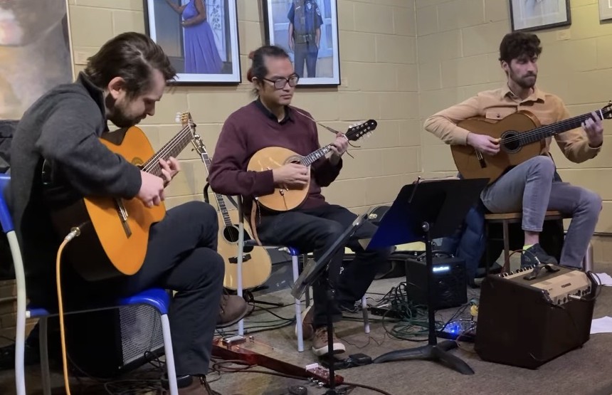 March Choro Madness with Stephen Guerra, Penn Watson & Ken Luk : Mondays, Mar. 2, 9, 16, 23, 30 (Residency)