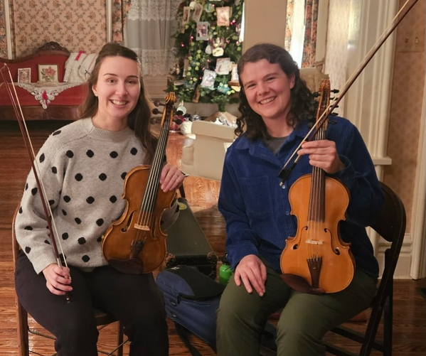 Alyssa Rodriguez & Sophie MacRae : Saturday, Feb. 28