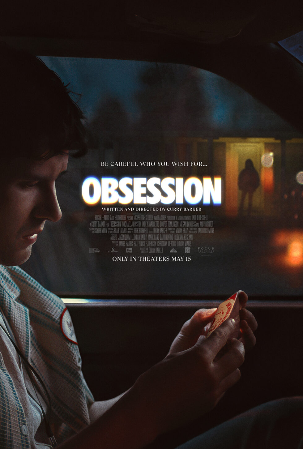 Obsession Rated R Obsession | The Little Theatre