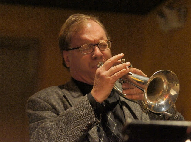 Rick Holland Rick Holland on trumpet