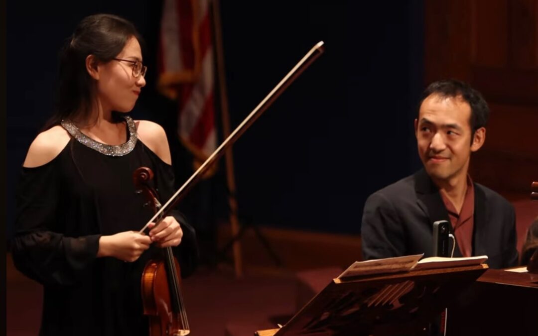 Cynthia Qiyue He & Kevin Wang : Wednesday, July 29