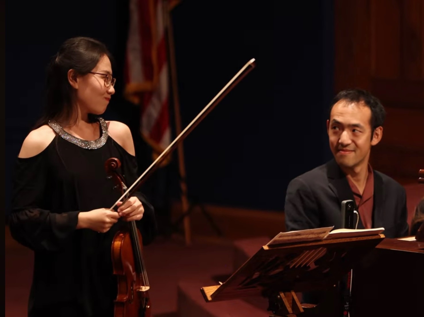 Cynthia Qiyue He & Kevin Wang