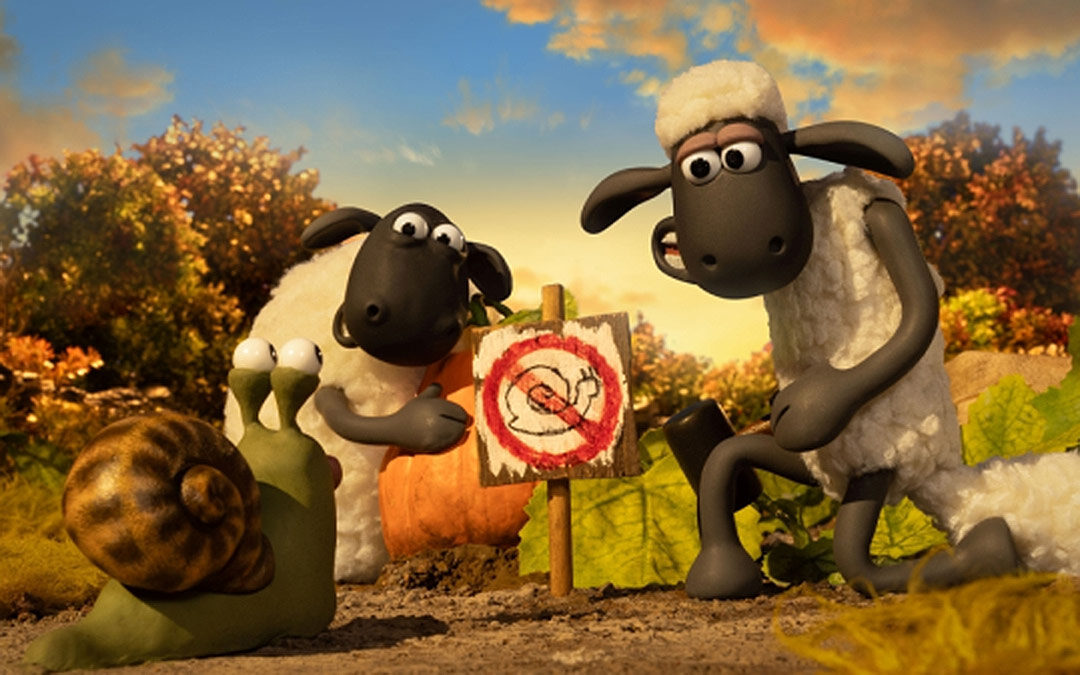 Shaun the Sheep: The Beast of Mossy Bottom